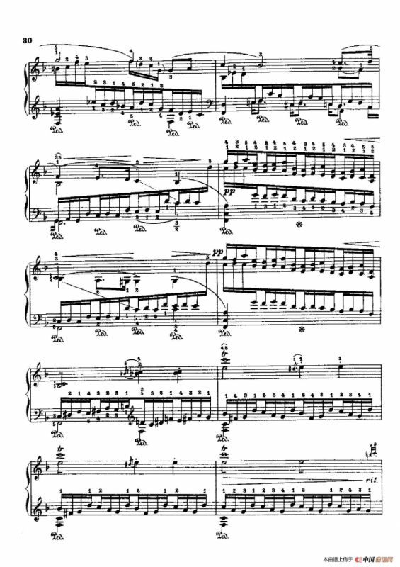 53首以肖邦练习曲为素材而作的练习曲（No.16）