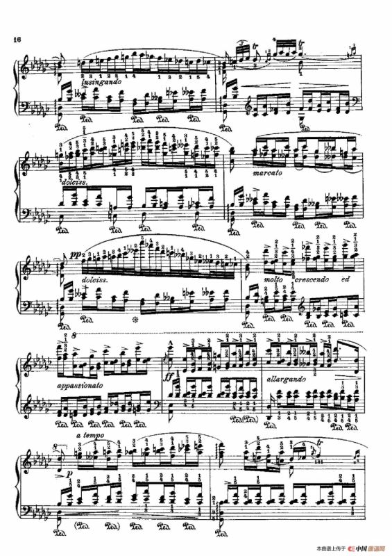 53首以肖邦练习曲为素材而作的练习曲（No.15）