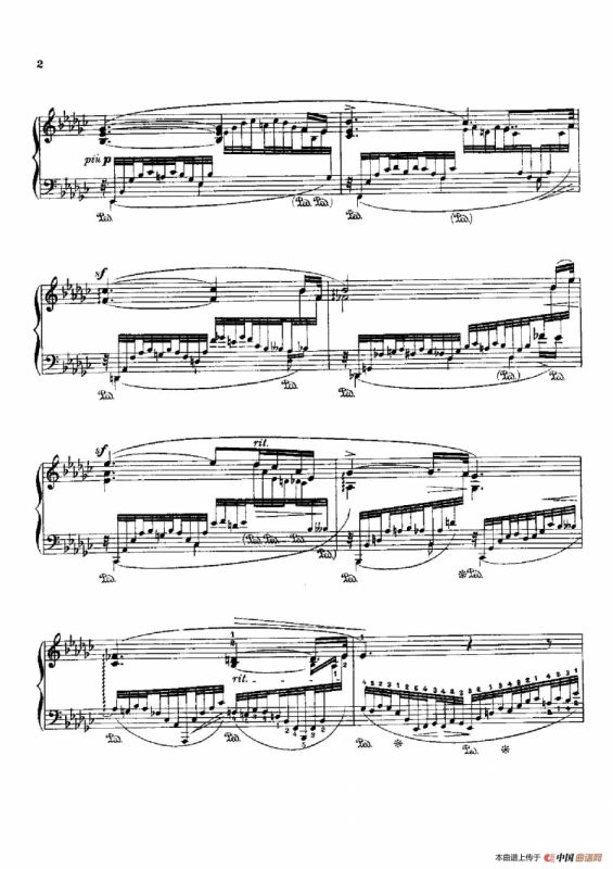 53首以肖邦练习曲为素材而作的练习曲（No.13）