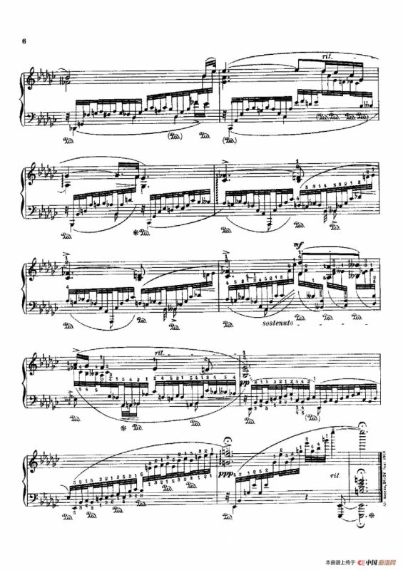 53首以肖邦练习曲为素材而作的练习曲（No.13）