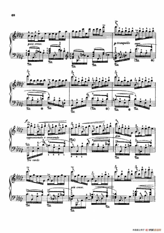 53首以肖邦练习曲为素材而作的练习曲（No.12）