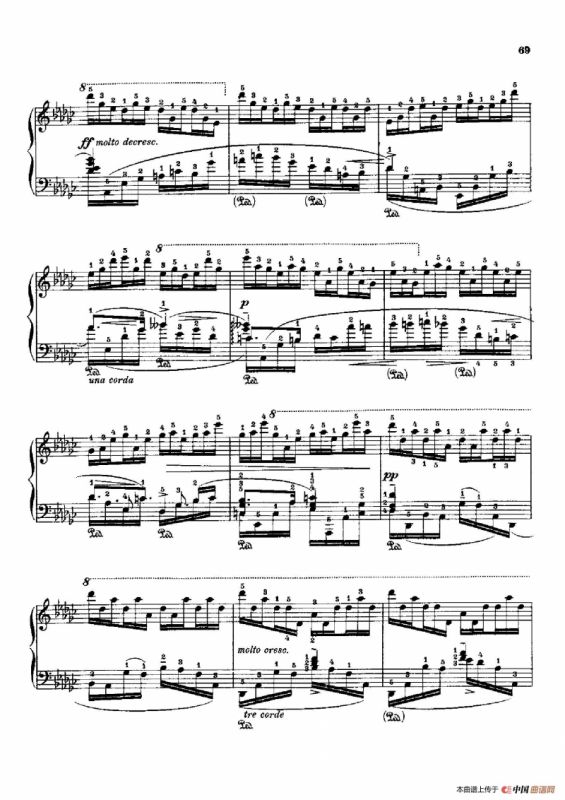 53首以肖邦练习曲为素材而作的练习曲（No.12）