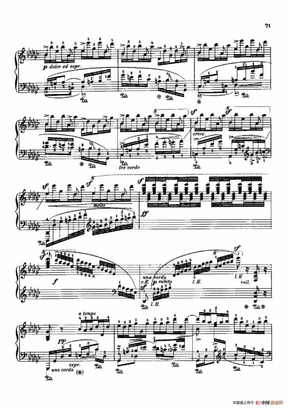 53首以肖邦练习曲为素材而作的练习曲（No.12）