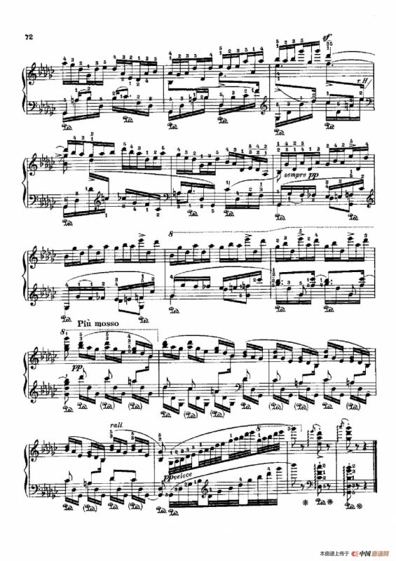 53首以肖邦练习曲为素材而作的练习曲（No.12）