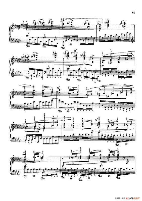 53首以肖邦练习曲为素材而作的练习曲（No.11）