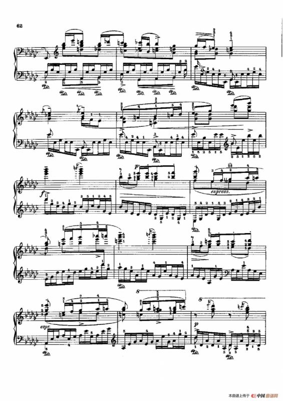 53首以肖邦练习曲为素材而作的练习曲（No.11）