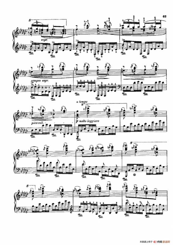 53首以肖邦练习曲为素材而作的练习曲（No.11）