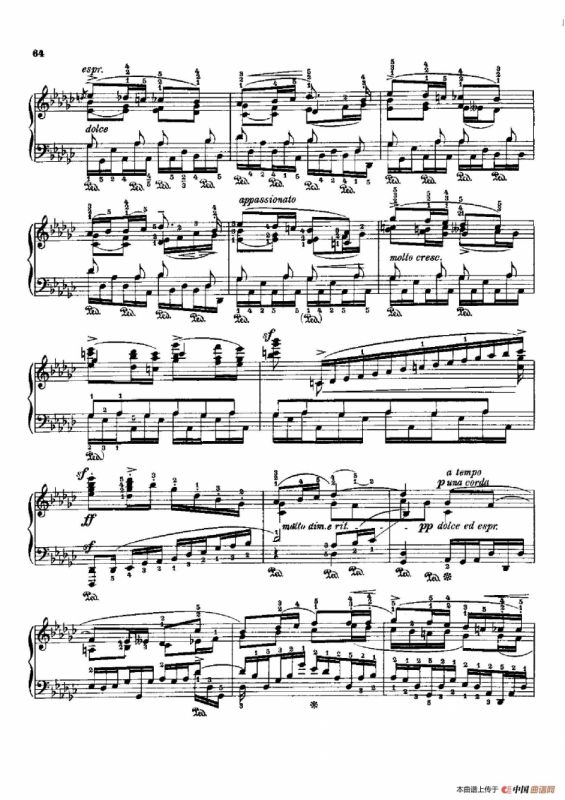 53首以肖邦练习曲为素材而作的练习曲（No.11）