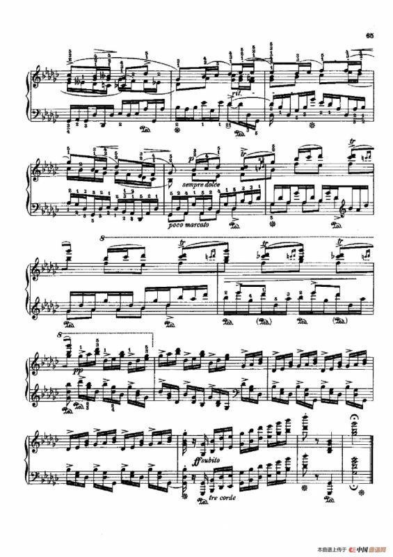 53首以肖邦练习曲为素材而作的练习曲（No.11）