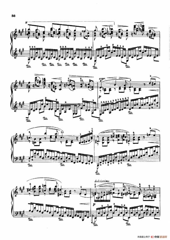 53首以肖邦练习曲为素材而作的练习曲（No.10）