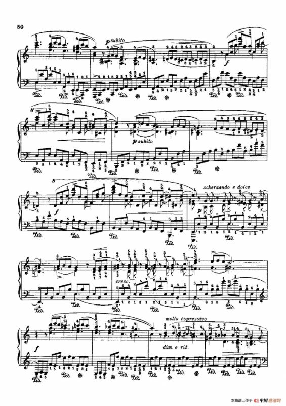 53首以肖邦练习曲为素材而作的练习曲（No.9）