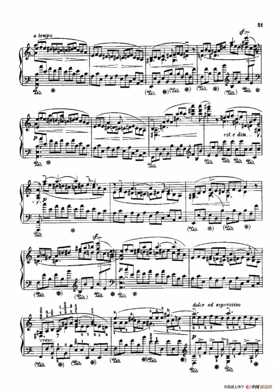 53首以肖邦练习曲为素材而作的练习曲（No.9）