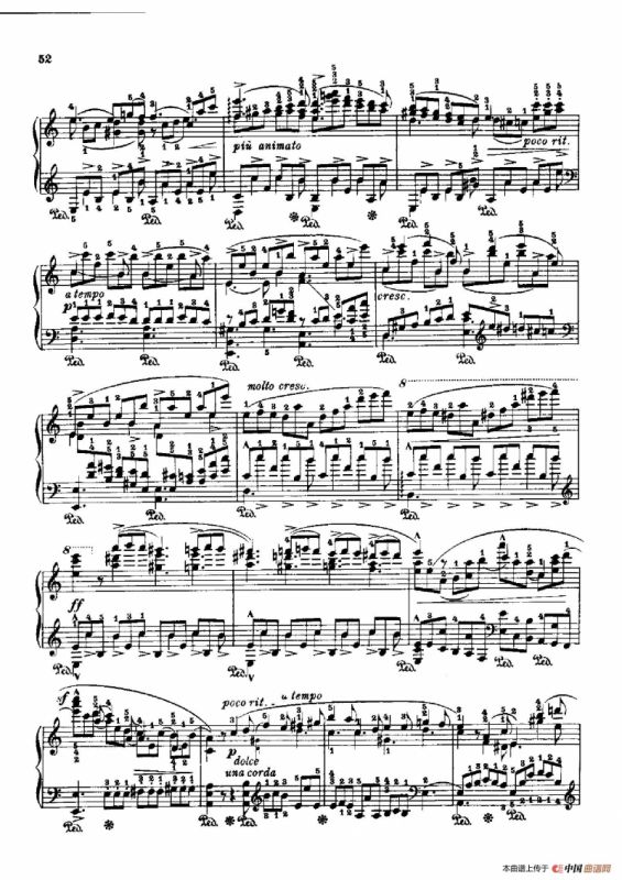 53首以肖邦练习曲为素材而作的练习曲（No.9）