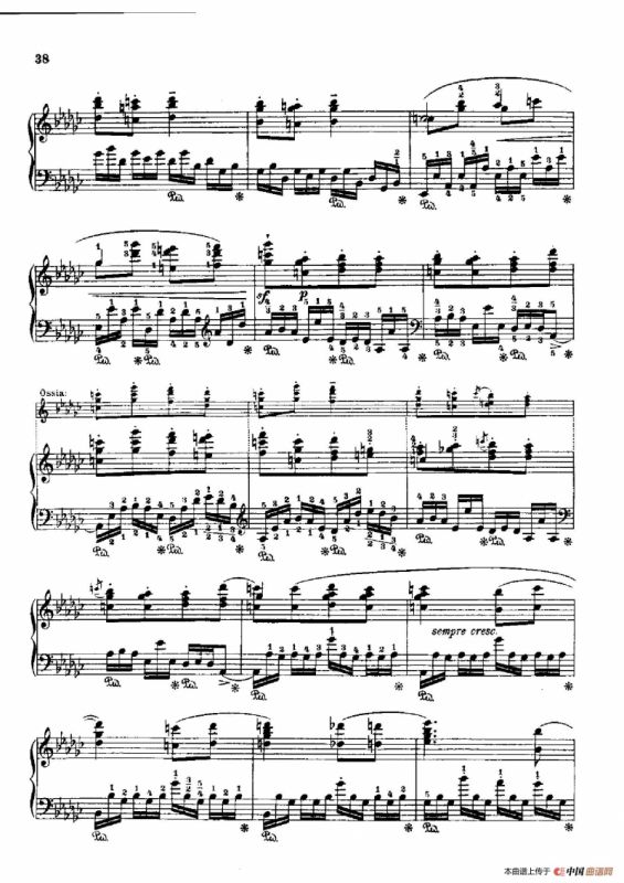 53首以肖邦练习曲为素材而作的练习曲（No.7）