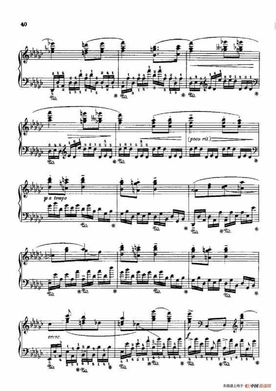 53首以肖邦练习曲为素材而作的练习曲（No.7）