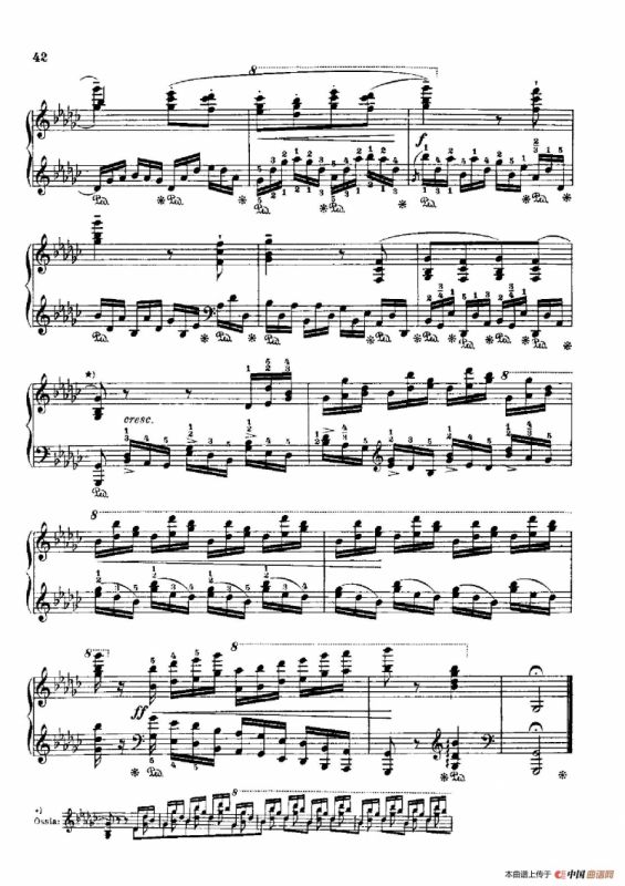 53首以肖邦练习曲为素材而作的练习曲（No.7）