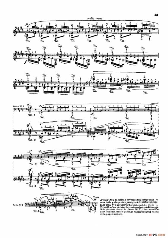 53首以肖邦练习曲为素材而作的练习曲（No.6）