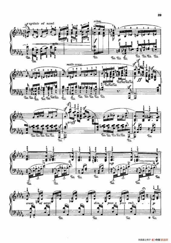 53首以肖邦练习曲为素材而作的练习曲（No.5）