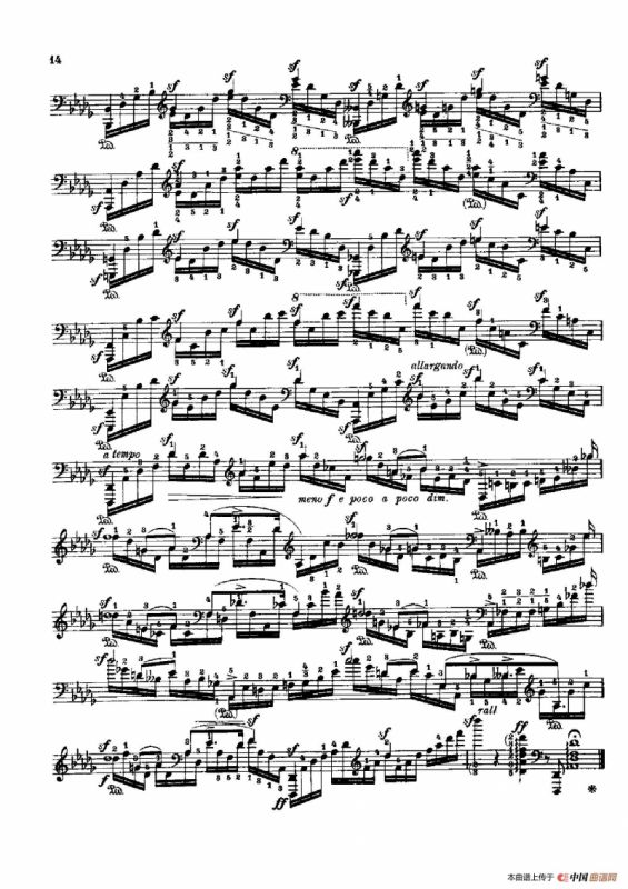 53首以肖邦练习曲为素材而作的练习曲（No.2）