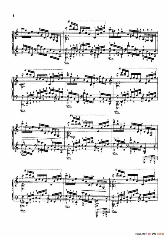 53首以肖邦练习曲为素材而作的练习曲（No.1）