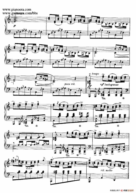 12 Spanish Danses Op.37（12首西班牙舞曲·12）