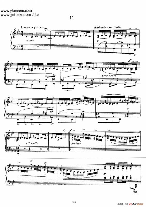 12 Spanish Danses Op.37（12首西班牙舞曲·11）