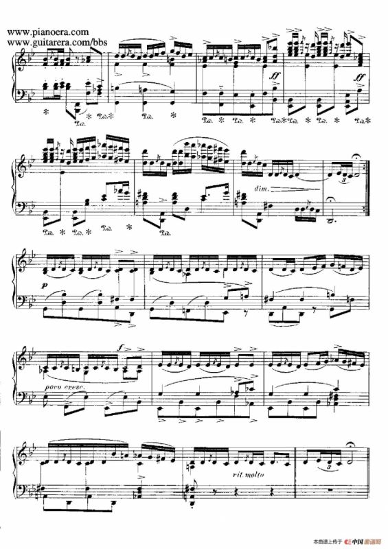 12 Spanish Danses Op.37（12首西班牙舞曲·11）