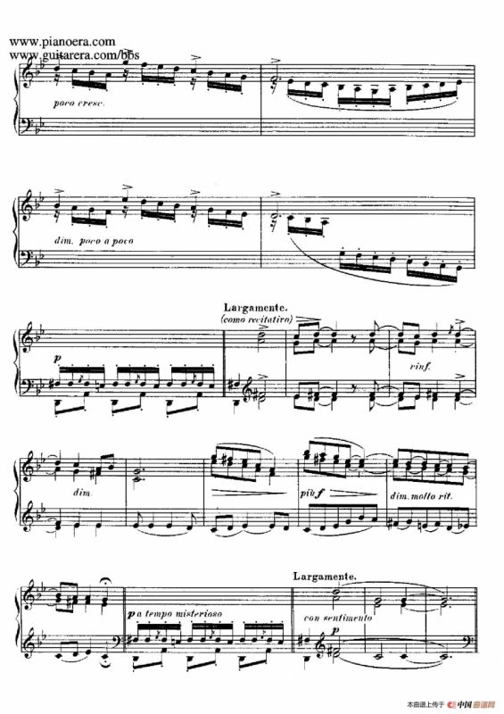 12 Spanish Danses Op.37（12首西班牙舞曲·11）