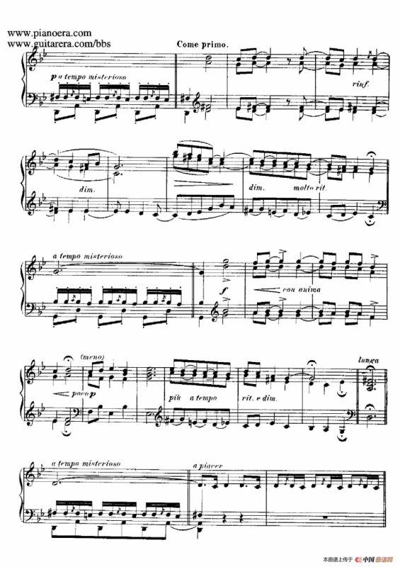 12 Spanish Danses Op.37（12首西班牙舞曲·11）