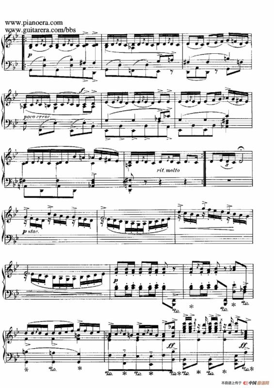 12 Spanish Danses Op.37（12首西班牙舞曲·11）