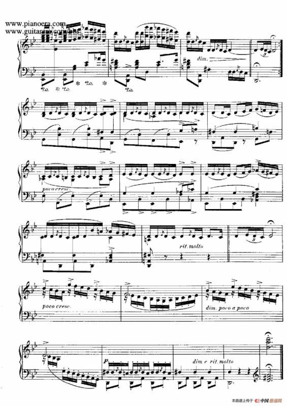 12 Spanish Danses Op.37（12首西班牙舞曲·11）