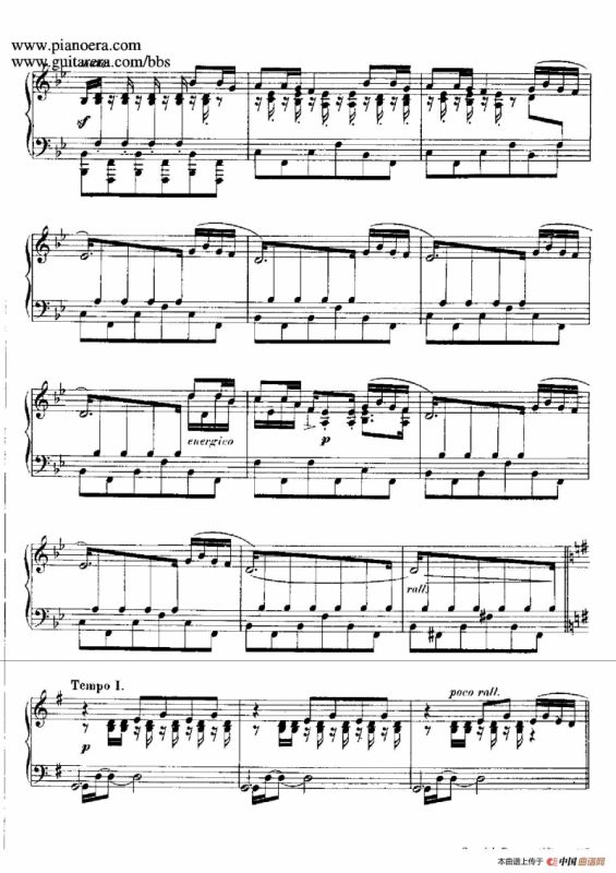 12 Spanish Danses Op.37（12首西班牙舞曲·10）