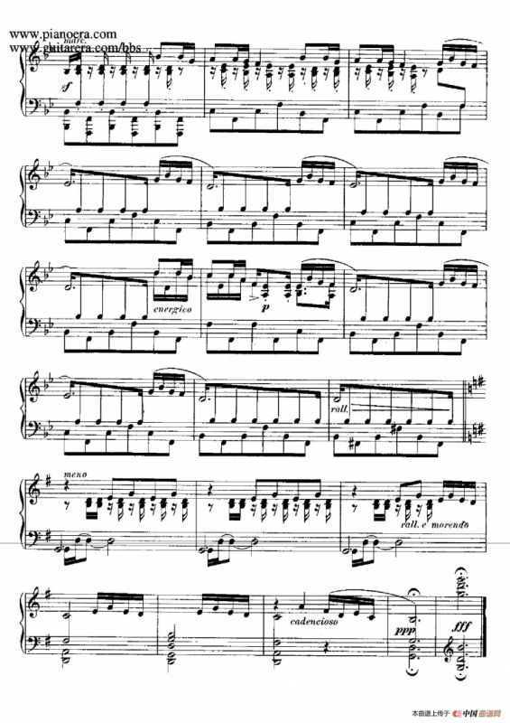 12 Spanish Danses Op.37（12首西班牙舞曲·10）