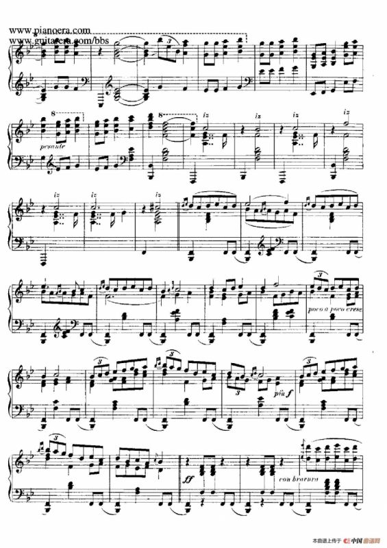 12 Spanish Danses Op.37（12首西班牙舞曲·9）