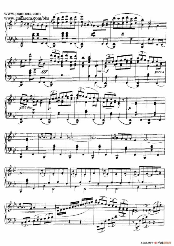 12 Spanish Danses Op.37（12首西班牙舞曲·9）