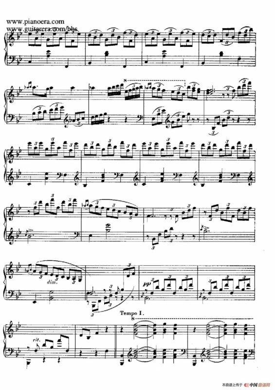12 Spanish Danses Op.37（12首西班牙舞曲·9）