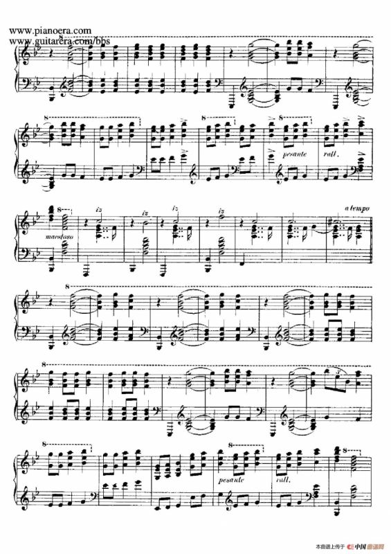 12 Spanish Danses Op.37（12首西班牙舞曲·9）