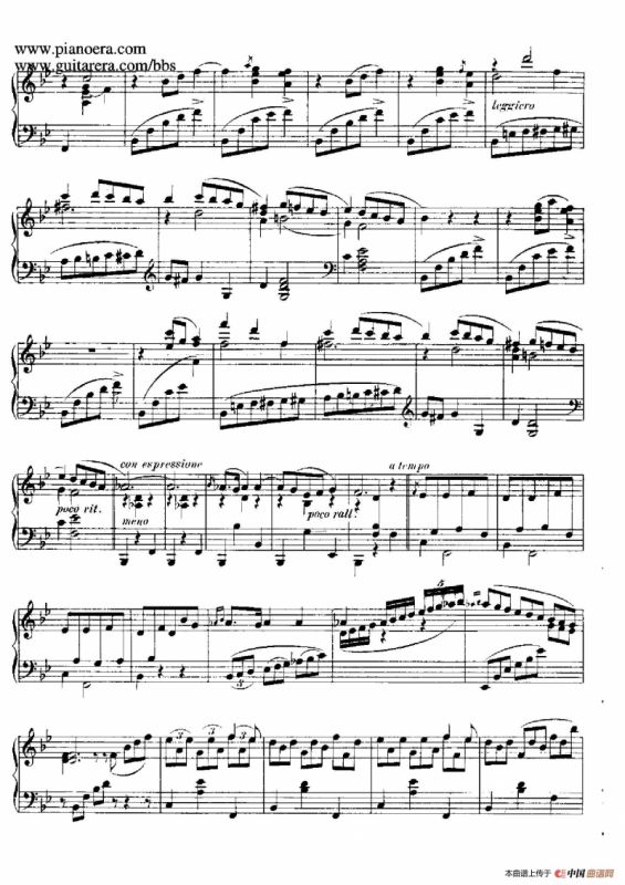 12 Spanish Danses Op.37（12首西班牙舞曲·9）