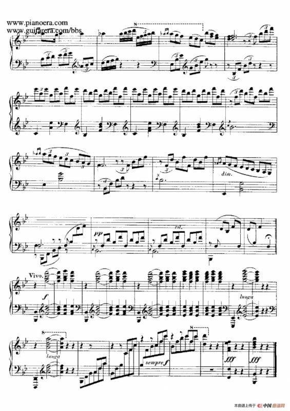 12 Spanish Danses Op.37（12首西班牙舞曲·9）