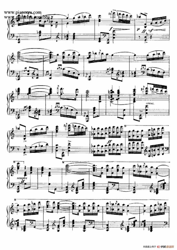 12 Spanish Danses Op.37（12首西班牙舞曲·8）