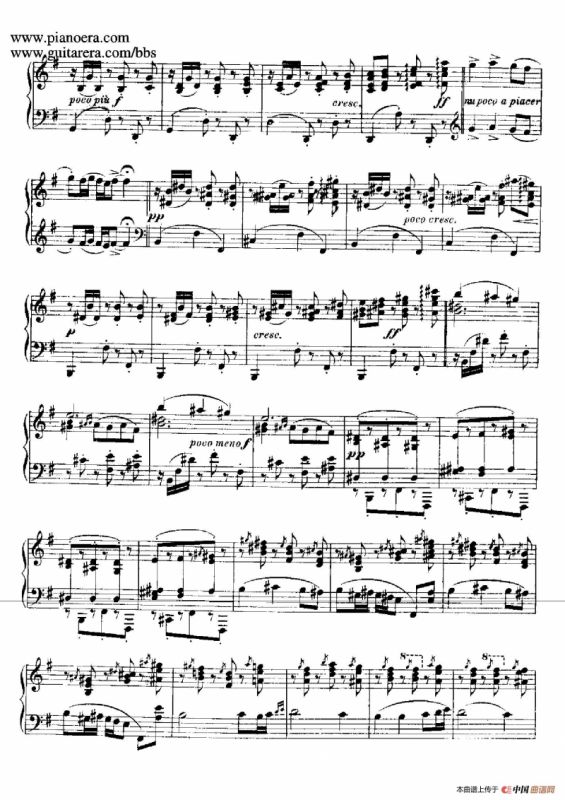 12 Spanish Danses Op.37（12首西班牙舞曲·7）