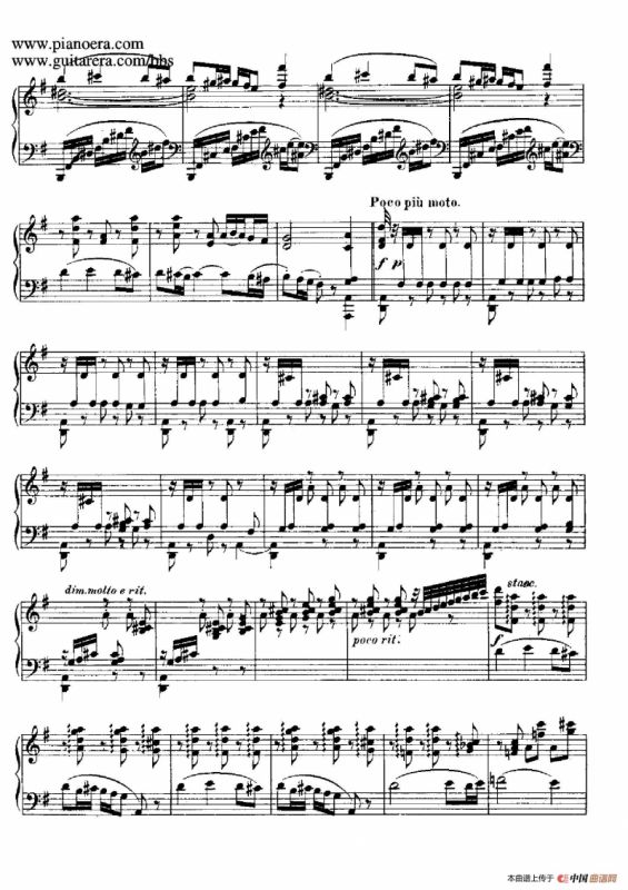 12 Spanish Danses Op.37（12首西班牙舞曲·7）