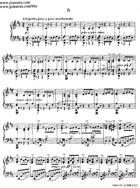 12 Spanish Danses Op.37（12首西班牙舞曲·6）