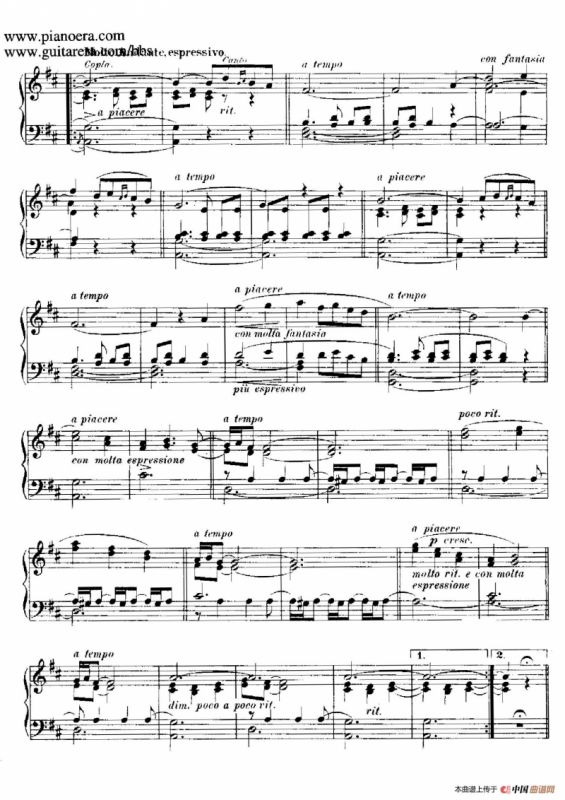 12 Spanish Danses Op.37（12首西班牙舞曲·6）