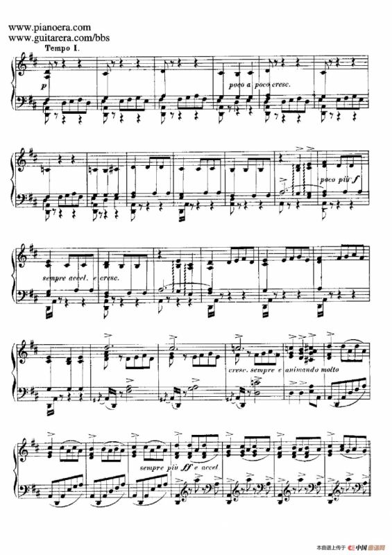 12 Spanish Danses Op.37（12首西班牙舞曲·6）