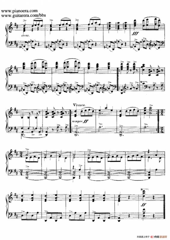 12 Spanish Danses Op.37（12首西班牙舞曲·6）