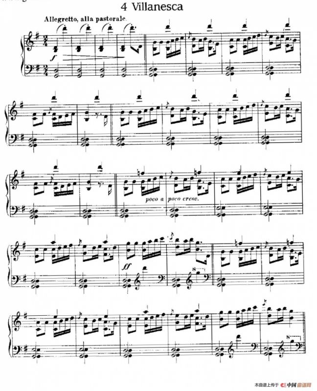 12 Spanish Danses Op.37（12首西班牙舞曲·4）