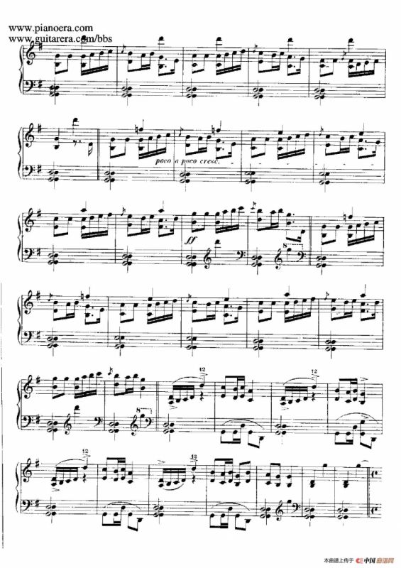 12 Spanish Danses Op.37（12首西班牙舞曲·4）