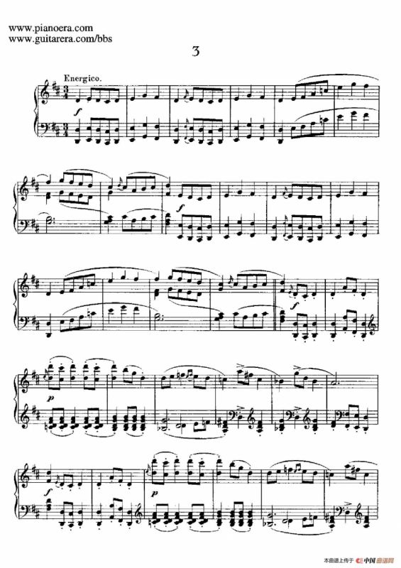 12 Spanish Danses Op.37（12首西班牙舞曲·3）