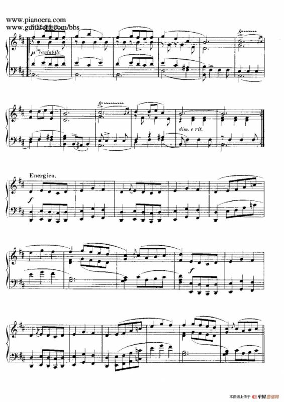 12 Spanish Danses Op.37（12首西班牙舞曲·3）